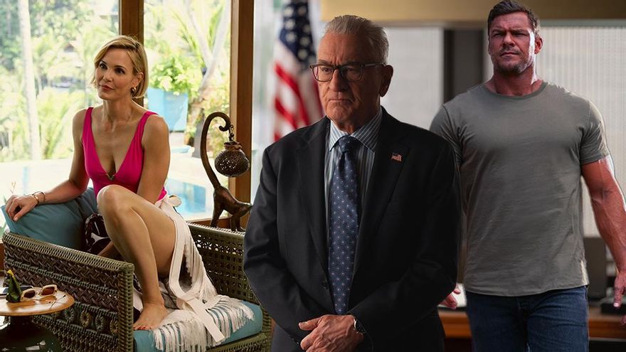 Las series de la semana matan con 'The White Lotus', reciben a Robert De Niro y pelean con 'Reacher'