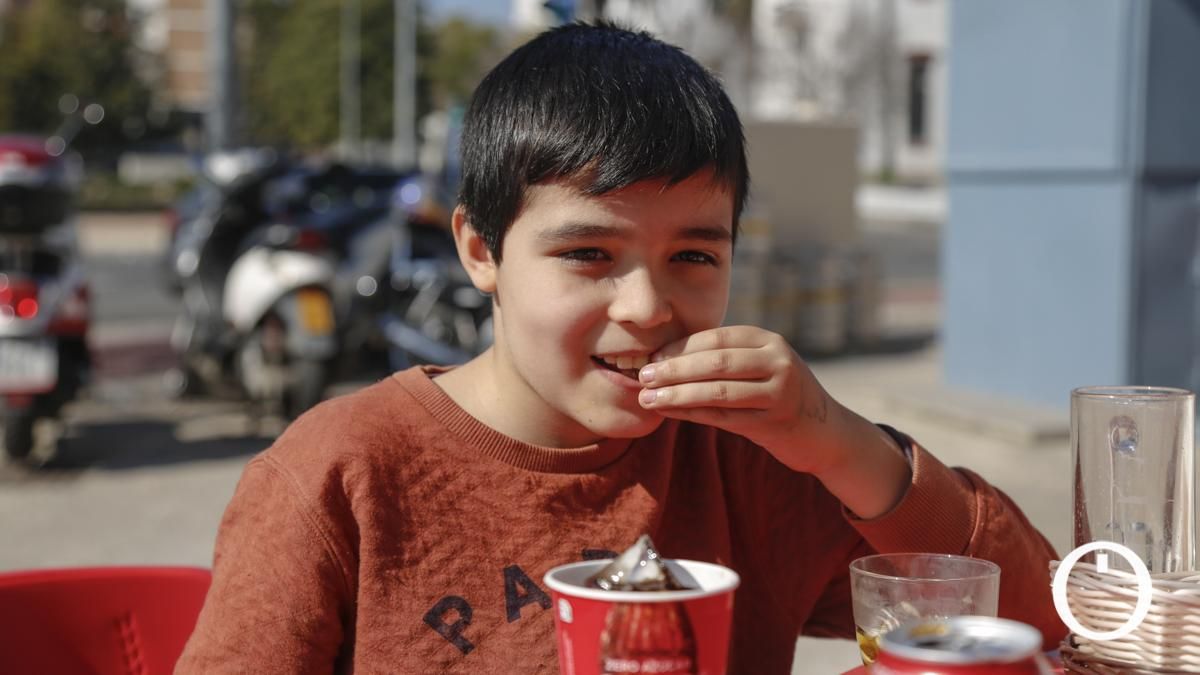 Comienzo de la temporada de caracoles, Peque2