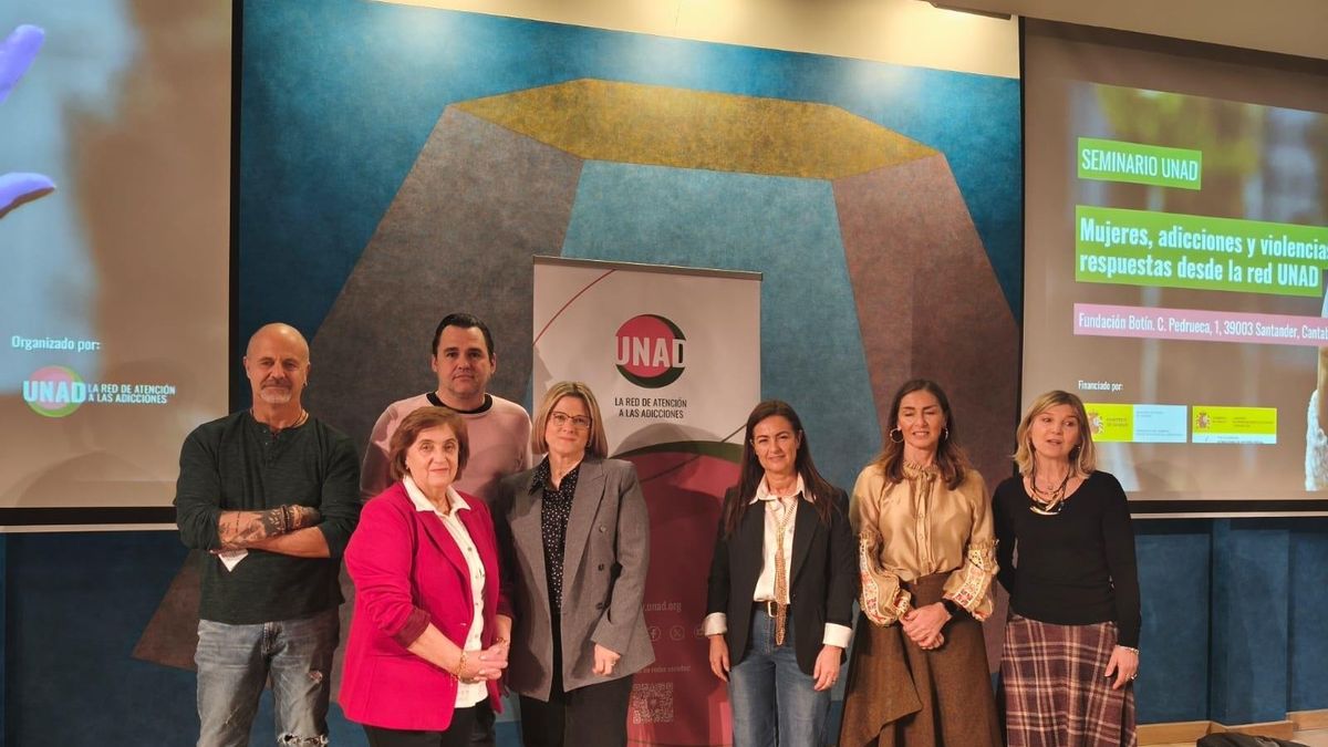 El 80% de las mujeres en tratamiento por abuso de sustancias ha sido víctima de violencia