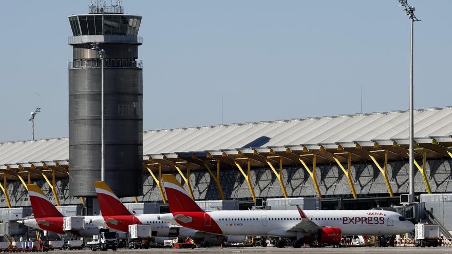Imagen de archivo de la terminal T4 del Aeropuerto Internacional Adolfo Suárez Madrid-Barajas.