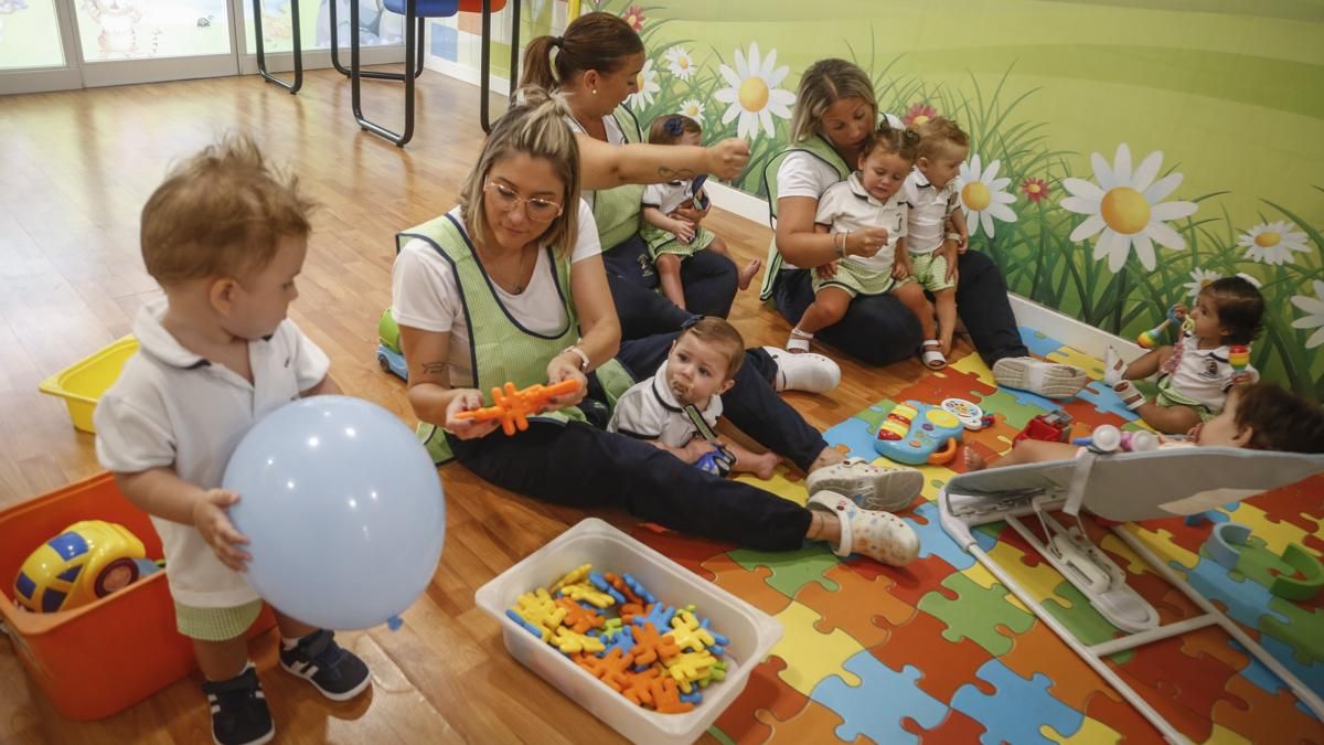 Comienzo de curso en la Escuela Infantil María Auxiliadora