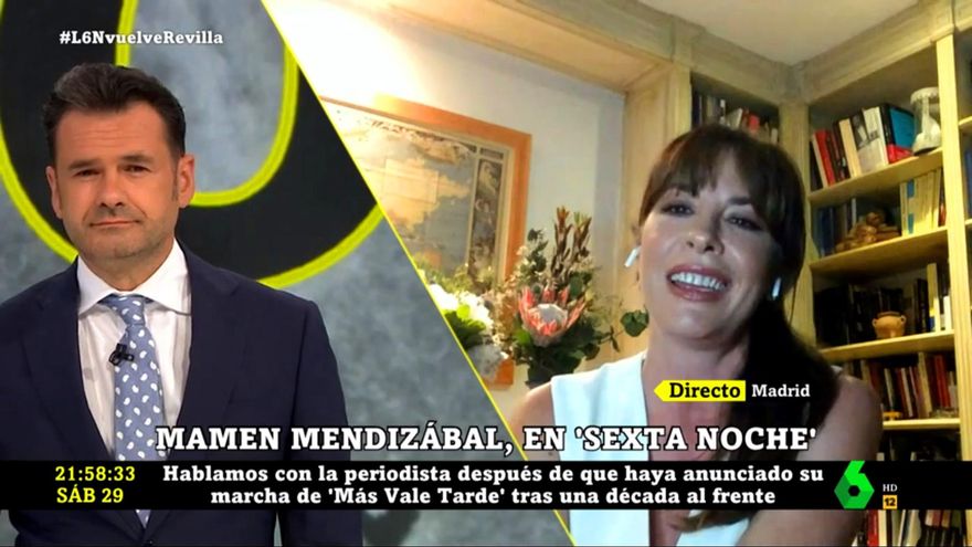 Mamen Mendizábal explicó por qué deja 'Más vale tarde' y avanzó sus nuevos proyectos