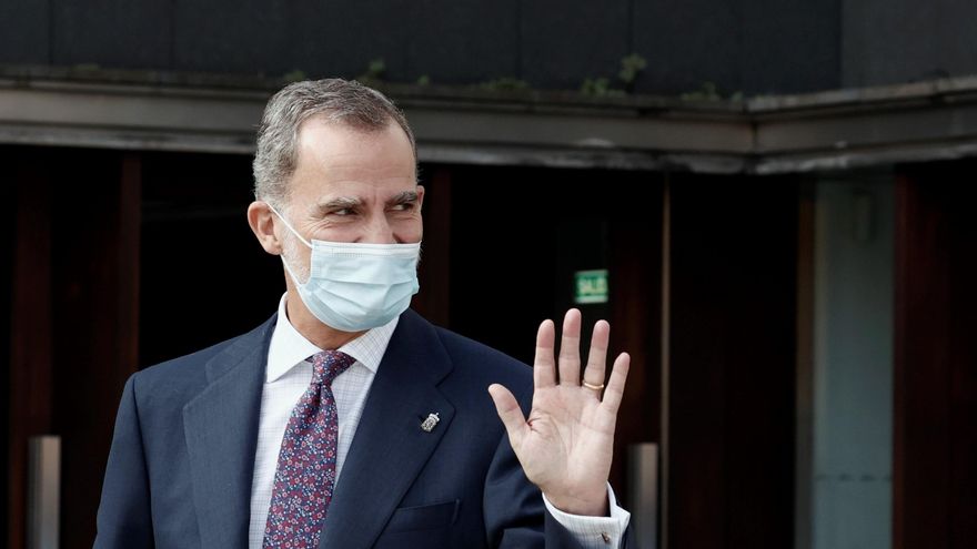 Imagen de archivo del rey Felipe VI. EFE/Jesús Diges