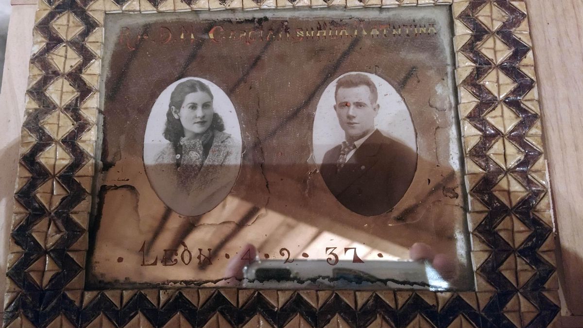 Foto familiar datada en 1937.