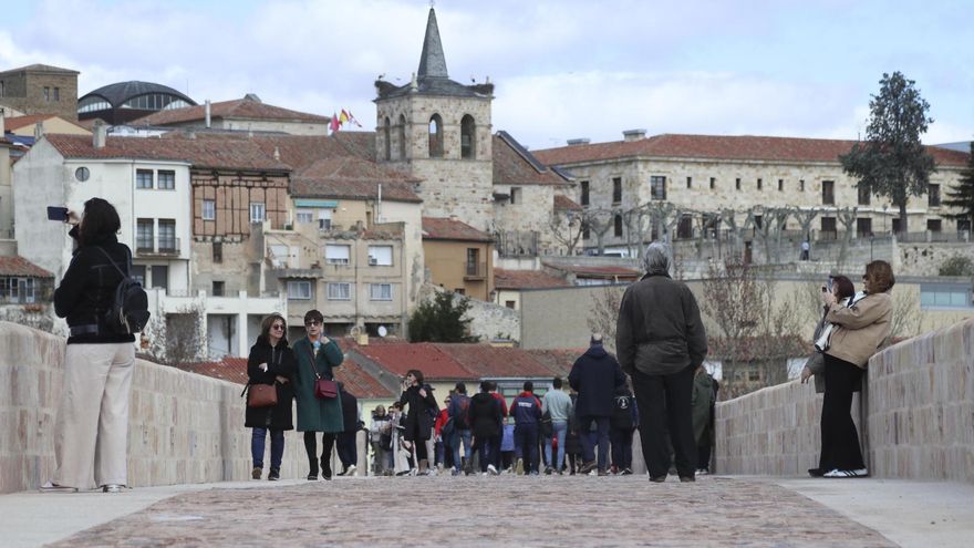 Zamora pierde población por cuarto año consecutivo, con 2.540 habitantes menos que en 2021