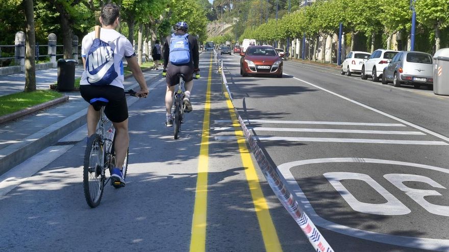 Cantabria planea conectar los municipios de más de 5.000 habitantes con 204 kilómetros de carriles bici