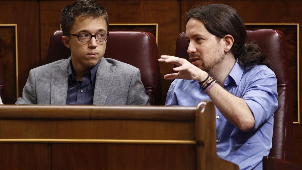 Iglesias y Errejón abren la guerra en Twitter después de que el primero reivindicase que tienen que seguir dando miedo
