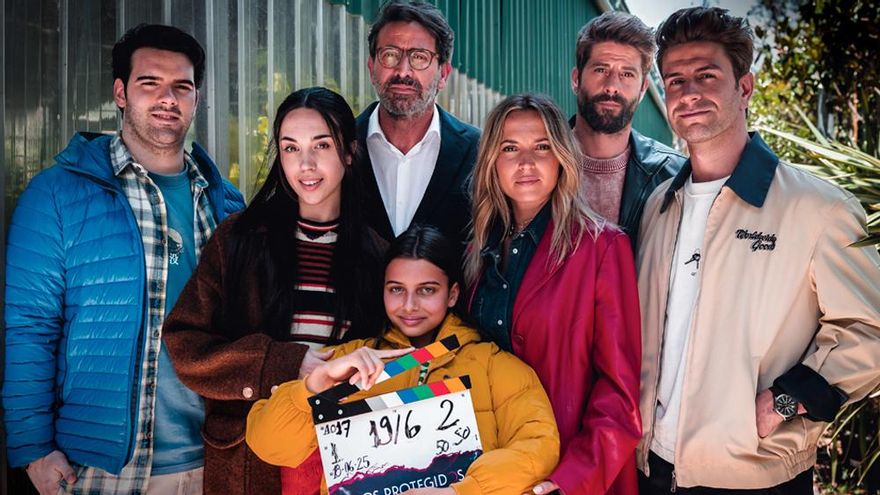 'Los Protegidos' ya rueda su temporada 3 en Atresplayer con el elenco original y 'Un nuevo poder' en forma de fichaje