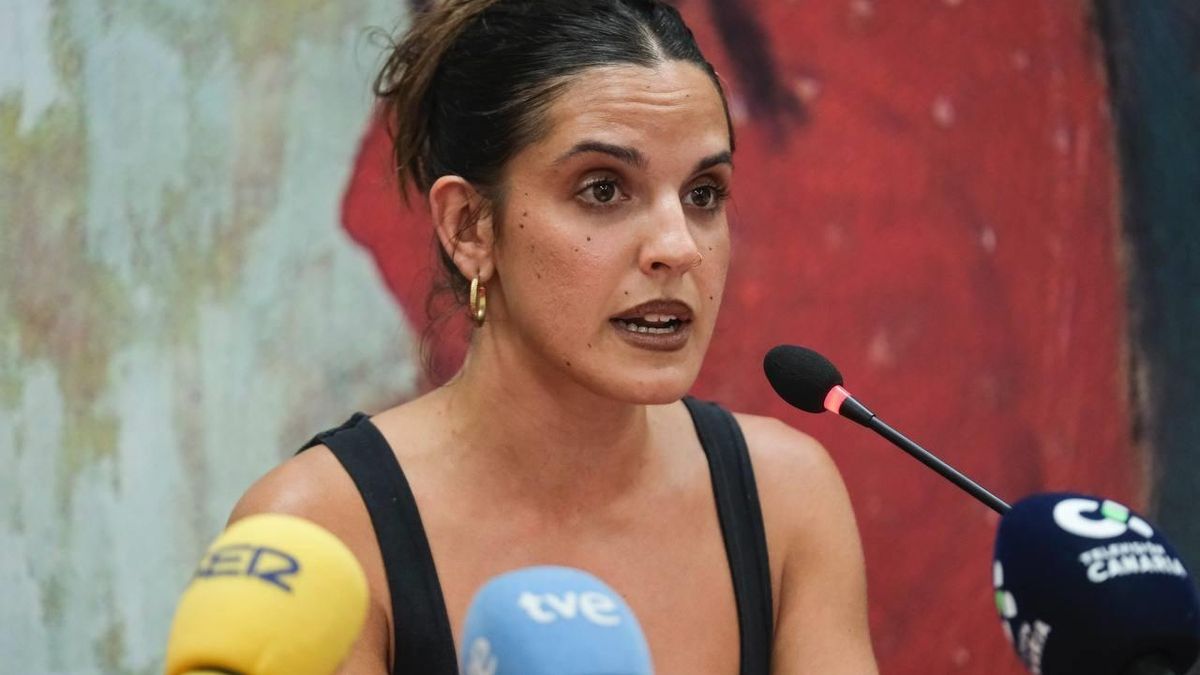 Archivo - Carmen Peña Curbelo, portavoz nacional de Drago Canarias.