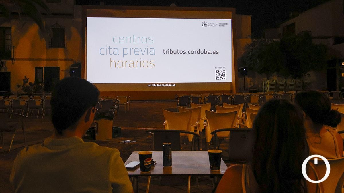 Cine de verano Coliseo San Andrés