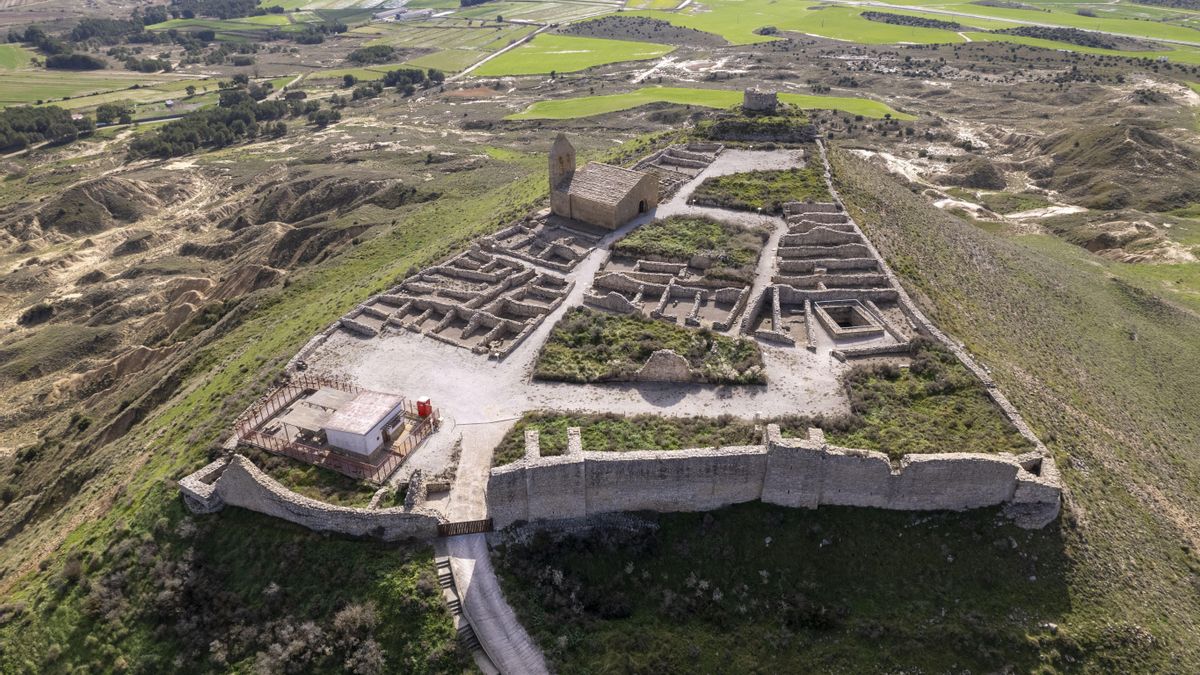 Navarra declarará Bien de Interés Cultural el yacimiento medieval del Desolado de Rada
