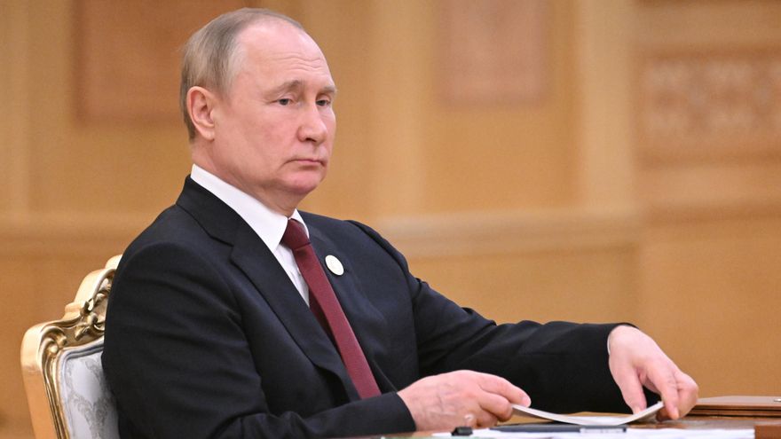 Rusia e Irán excluyen la presencia militar occidental en el mar del Caspio EFE/EPA/GRIGORY SYSOYEV / SPUTNIK / KREMLIN POOL MANDATORY CREDIT