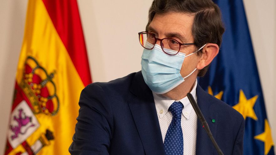 El exconsejero de Salud de Murcia Manuel Villegas.