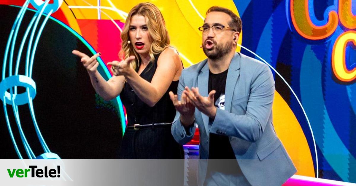 RTVE cancela tras sólo dos programas 'Cuánto, cuánto, cuánto', el game show de Eva Soriano y Aníbal Gómez