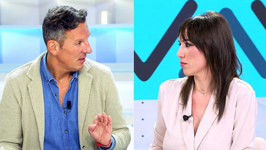 Joaquín Prat y Patricia Pardo, sorprendidos por el cebo de Rafael Amargo para promocionar 'De Viernes'