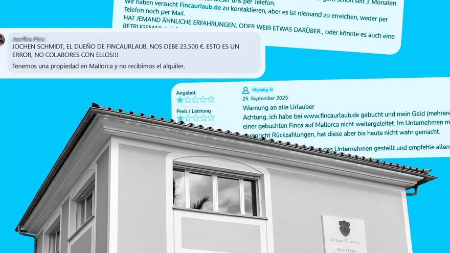 La quiebra de una web alemana de villas de lujo deja colgados a propietarios y clientes: "Me deben más de 23.000 euros"
