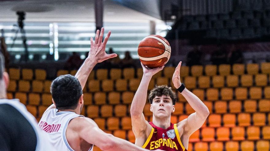 La pareja ‘precoz’ del baloncesto español: dos de los mayores talentos de un futuro que es ya presente en pleno Eurobasket