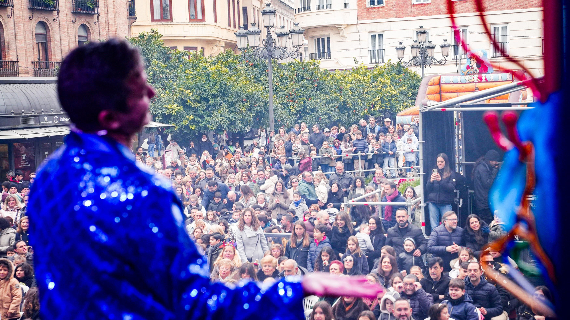 Fiesta de fin de año infantil en las Tendillas