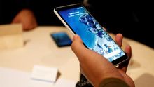 Un usuario de telefonía móvil.
