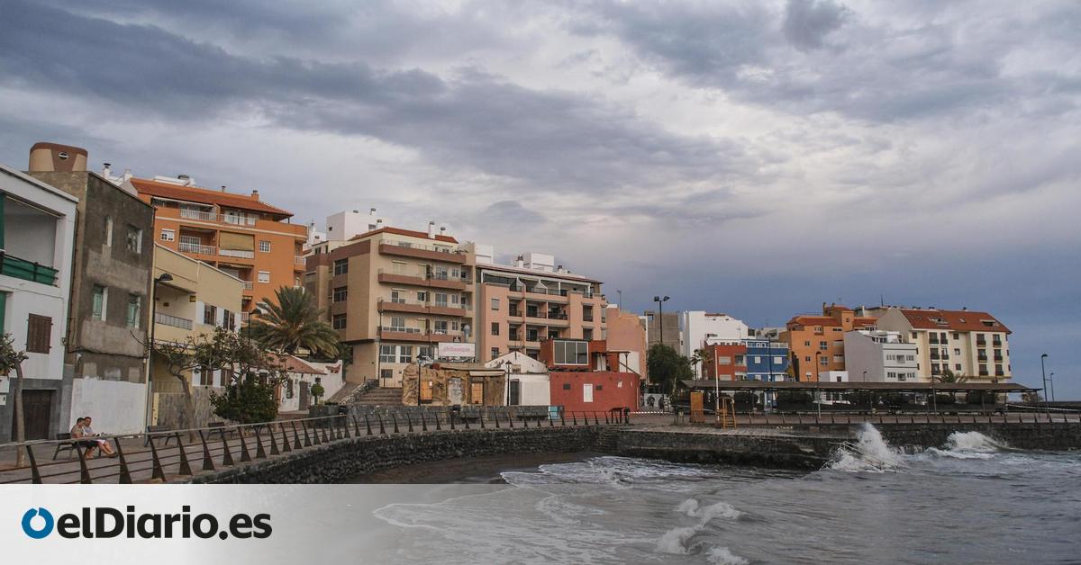 La borrasca Claudia provoca una decena de incidencias menores en Tenerife por el viento