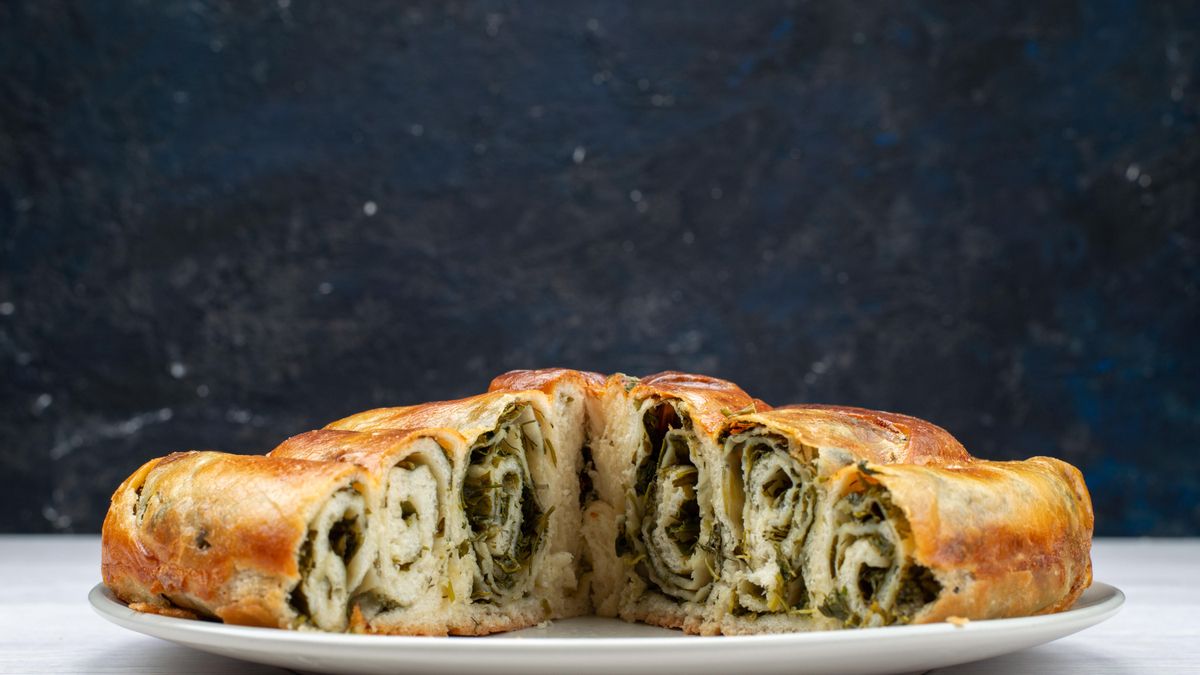 Börek, un pastel truco muy nutritivo