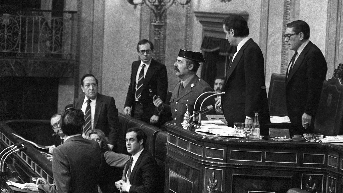 El padre del recién ascendido fue el protagonista del golpe del 23-F
