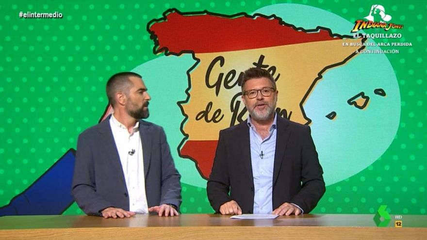 Héctor de Miguel debutó en 'El Intermedio' con una irónica respuesta a Juan García-Gallardo por el Orgullo LGTBI