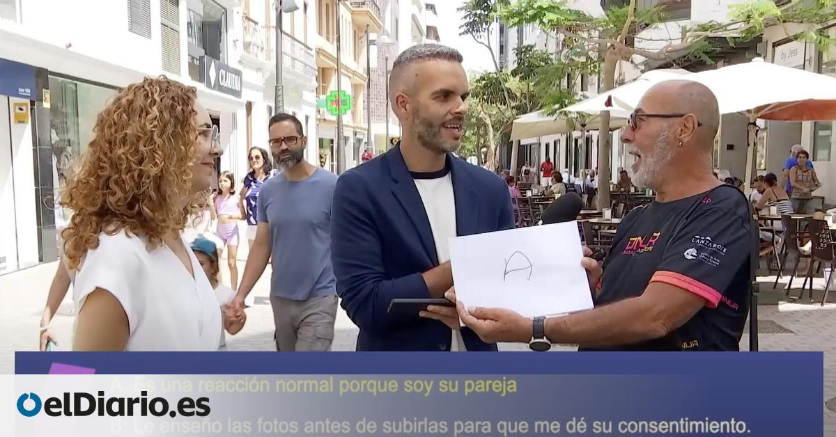 La Delegación del Gobierno sale a la calle para averiguar cuánto saben las canarias y canarios sobre la violencia de género