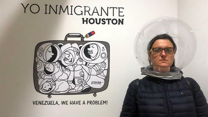 Rayma Suprani expone el drama del exilio venezolano con "Yo inmigrante"