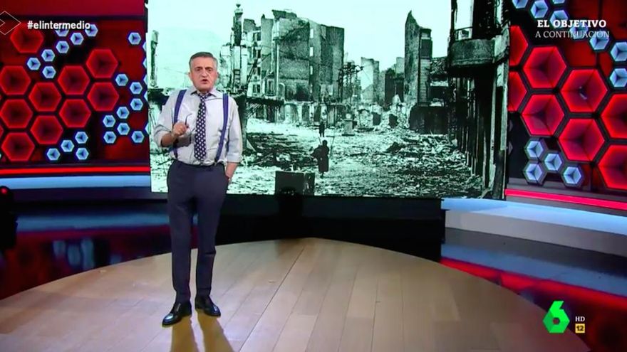 Wyoming, a Abascal: "Si quitas hierro al crimen de Gernika no mereces formar parte de un parlamento democrático"