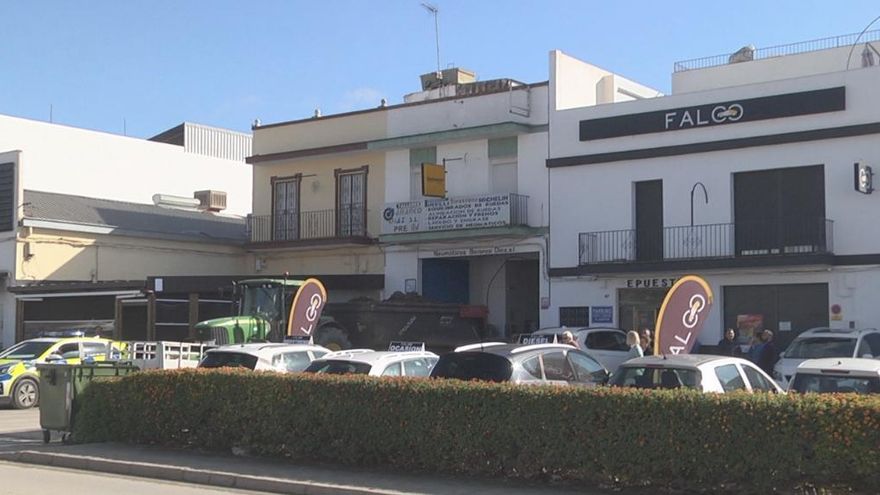 Segundo fallecido en lo que va de año en Marchena: un accidente laboral deja una nueva víctima por un vehículo agrícola