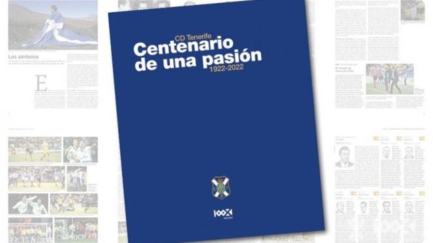 El CD Tenerife presenta el libro ‘Centenario de una pasión’