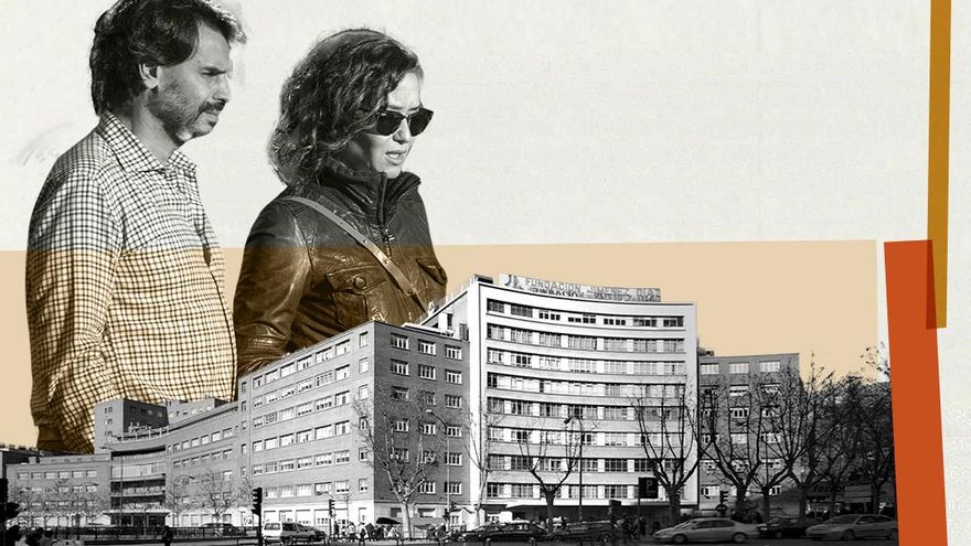 Los pagos de Quirón a la pareja de Ayuso se multiplicaron por cuatro tras iniciarse su relación con la presidenta madrileña