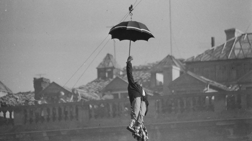 La bajada de Celedón en 1965