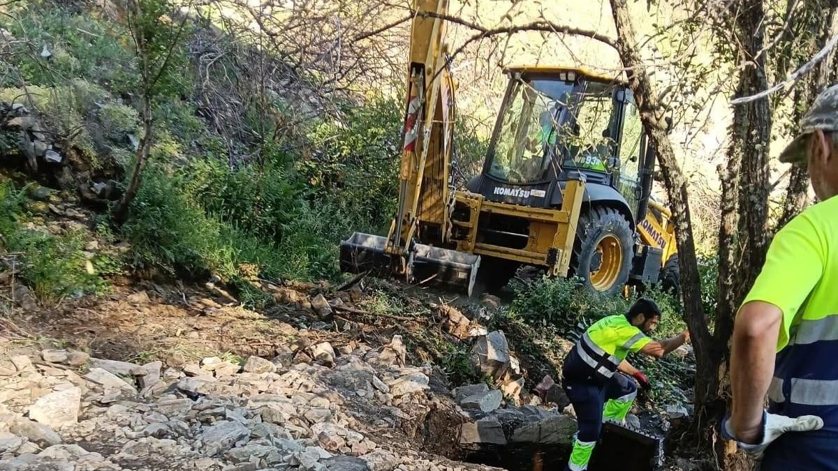 Carracedo de Compludo recupera el suministro estable de agua tras los incendios y las tormentas