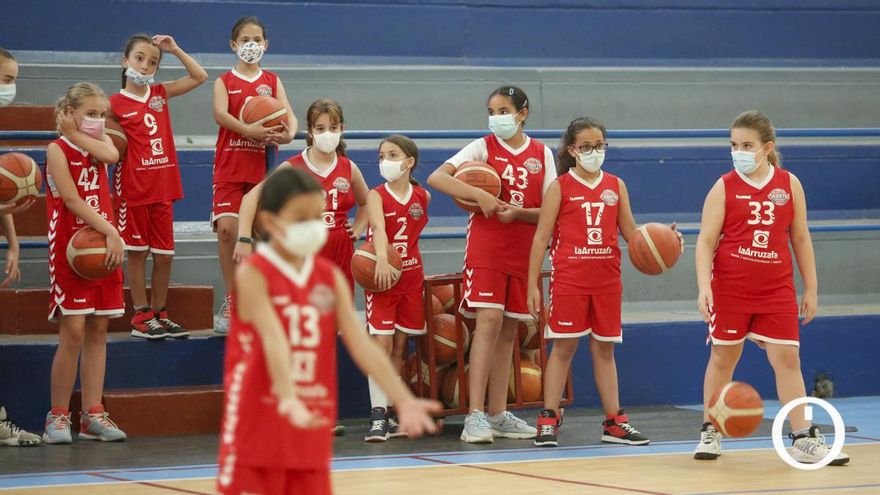 Reportaje Club Baloncesto Maristas