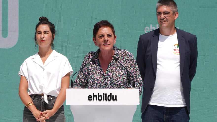 La portavoz de EH Bildu en el Congreso, Mertxe Aizpurua.