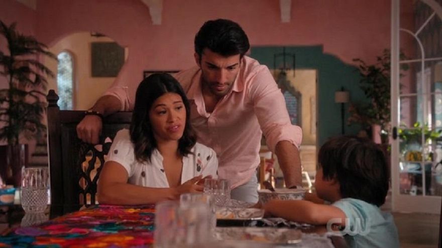 Jane, Rafael y Mateo