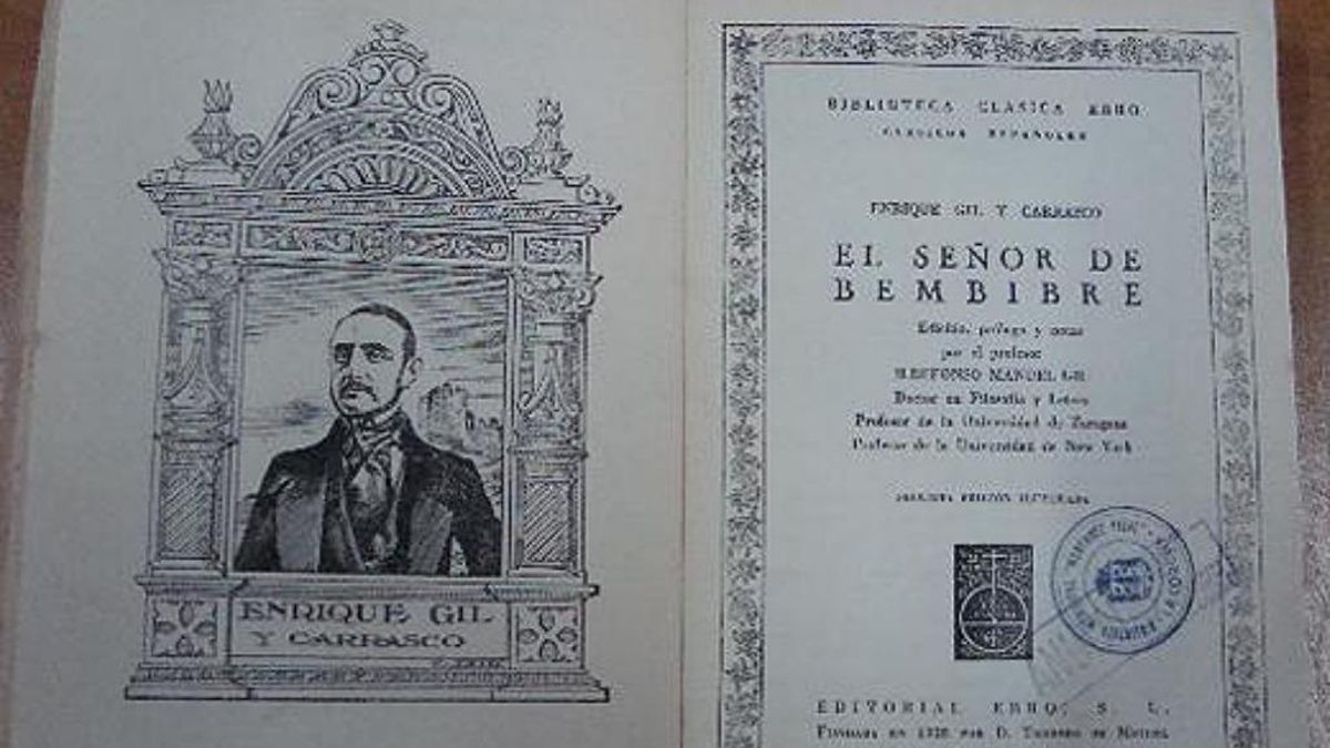 Bembibre y Villafranca del Bierzo rinden homenaje a Enrique Gil y Carrasco en el 180.º aniversario de su muerte