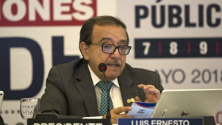 Luis Ernesto Vargas, comisionado de la Comisión Interamericana de Derechos Humanos (CIDH).