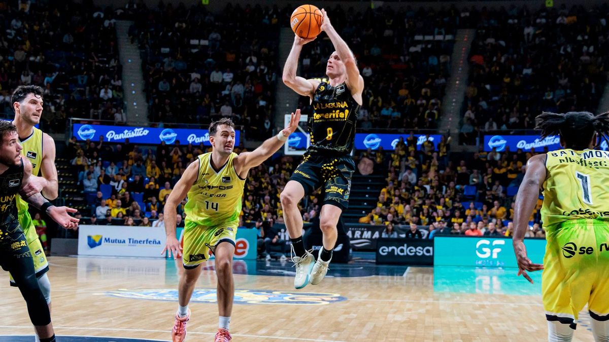 Lleida reacciona en el último cuarto y gana a La Laguna Tenerife