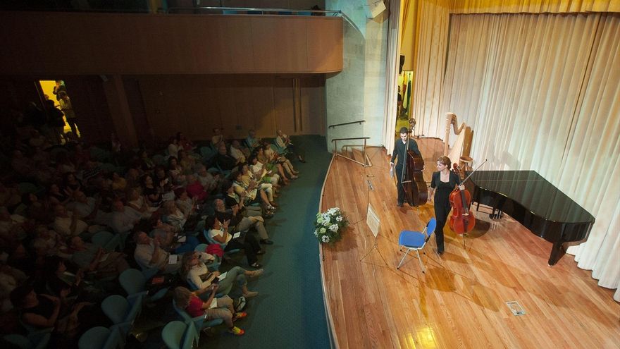 Comienza el XXI Encuentro de Música y Academia de Santander con el ciclo 'Los Lunes Clásicos'