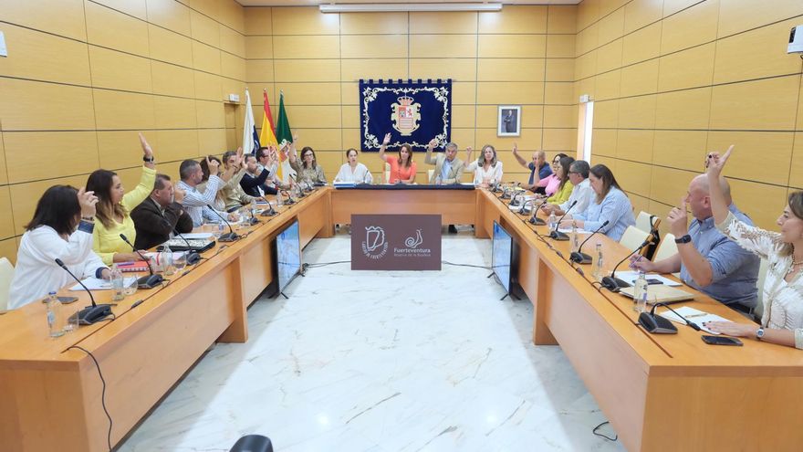 El Cabildo de Fuerteventura aprueba 8,5 millones de euros más para obras hidráulicas