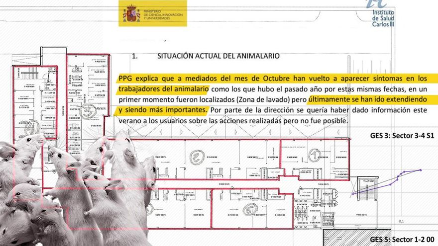 La misteriosa sustancia tóxica detectada en el Centro Nacional de Microbiología el año pasado vuelve a afectar a trabajadores