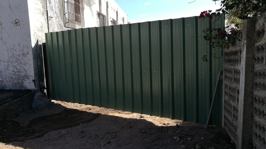 El Cabildo advierte del riesgo de acceder a la zona perimetrada de El Time y denuncia actos vandálicos en la obra para evitar desprendimientos