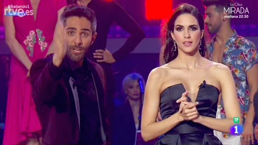 Roberto Leal y Rocío Muñoz