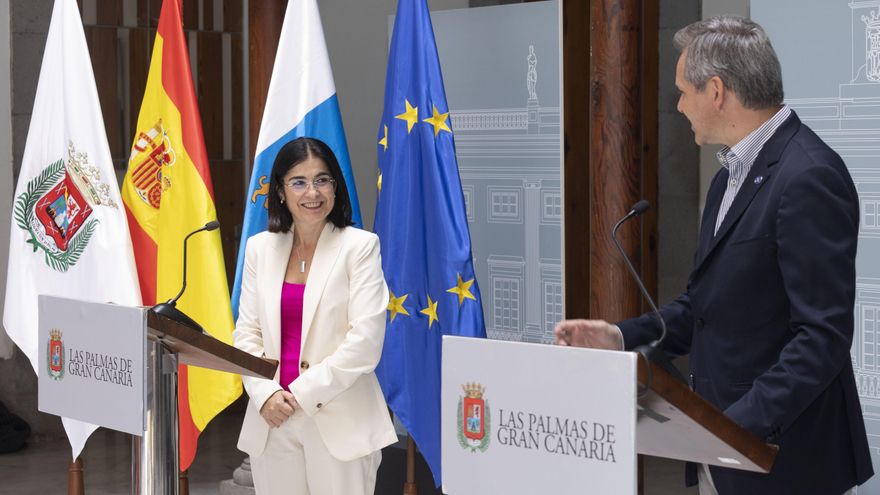 Los ministros de Sanidad de la Unión Europea se reúnen en Gran Canaria para tratar asuntos "clave" como la salud mental