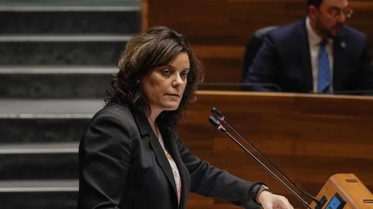 La diputada del PP en la Junta General del Principado de Asturias Beatriz Polledo.