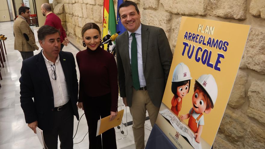 El Ayuntamiento de Córdoba anuncia el arreglo de 13 colegios con 1,8 millones de euros