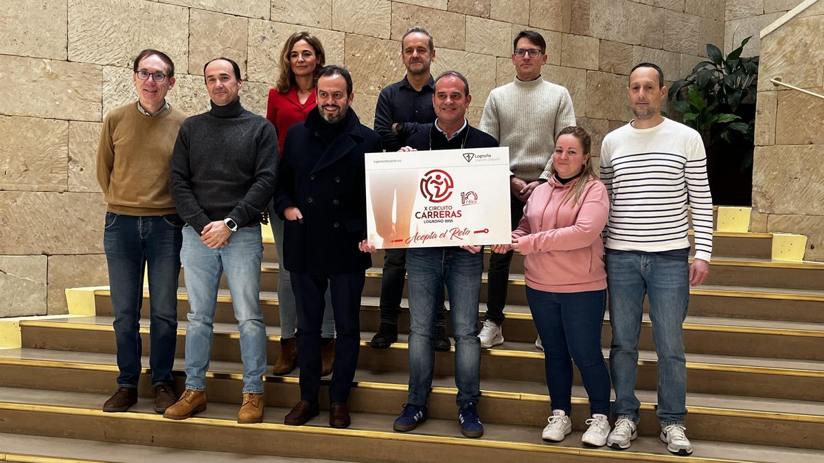 Presentación del Circuito de Carreras en Logroño